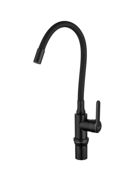 Смеситель Frud R42052-32, нержавеющая сталь, PVD покрытие, черный