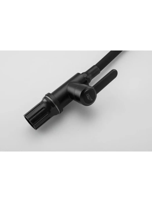 Смеситель Frud R42052-32, нержавеющая сталь, PVD покрытие, черный