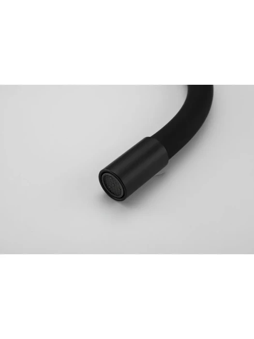 Смеситель Frud R42052-32, нержавеющая сталь, PVD покрытие, черный