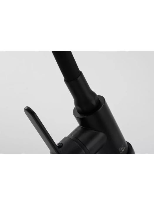 Смеситель Frud R42052-32, нержавеющая сталь, PVD покрытие, черный