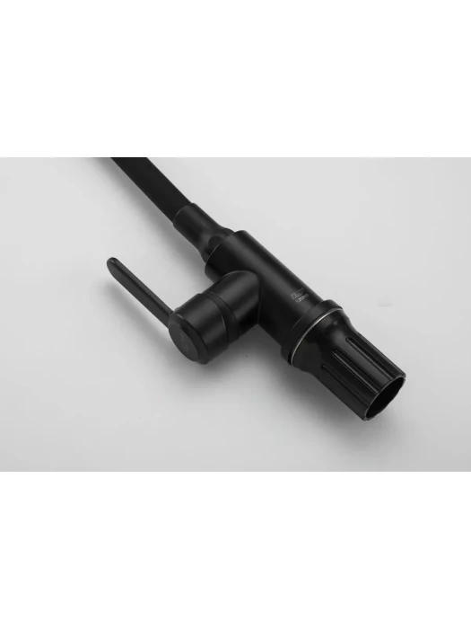 Смеситель Frud R42052-32, нержавеющая сталь, PVD покрытие, черный
