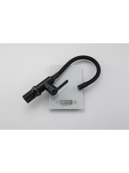 Смеситель Frud R42052-32, нержавеющая сталь, PVD покрытие, черный