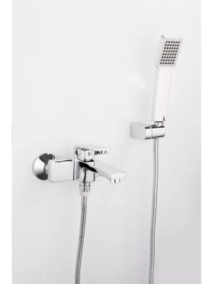 Смеситель Frap F3246, для ванны, с душевой лейкой, латунь, хром