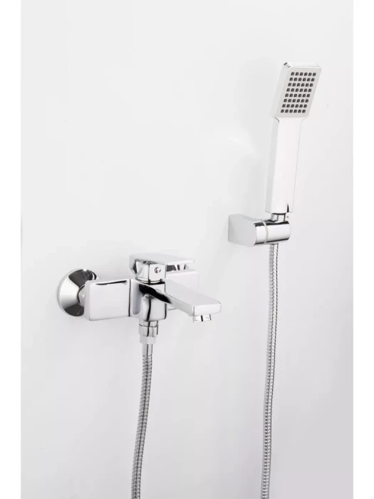 Смеситель Frap F3246, для ванны, с душевой лейкой, латунь, хром