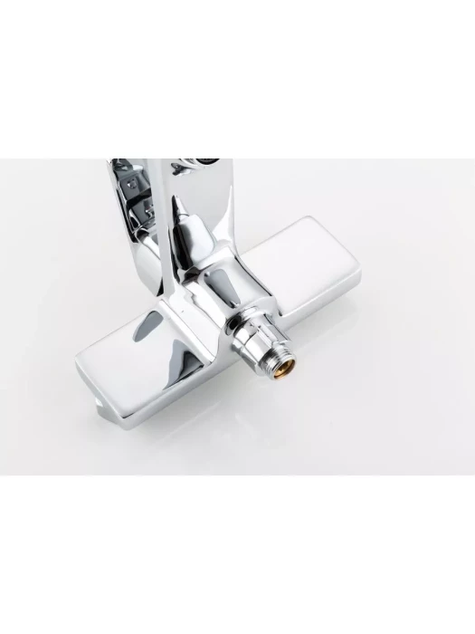 Смеситель Frap F3246, для ванны, с душевой лейкой, латунь, хром