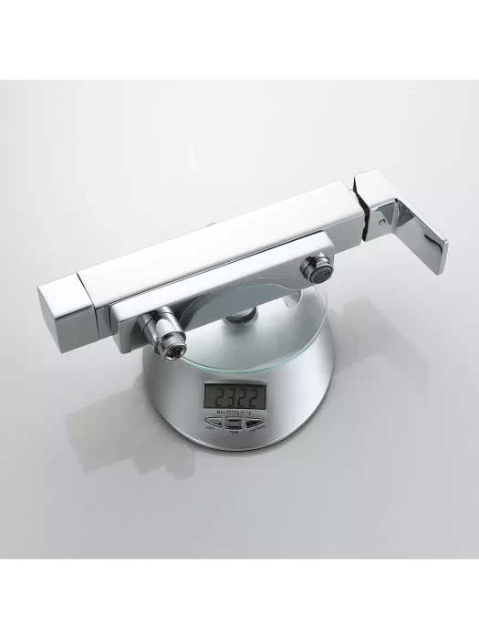 Душевая система с тропическим душем Raglo R30.24, латунь цвет хром