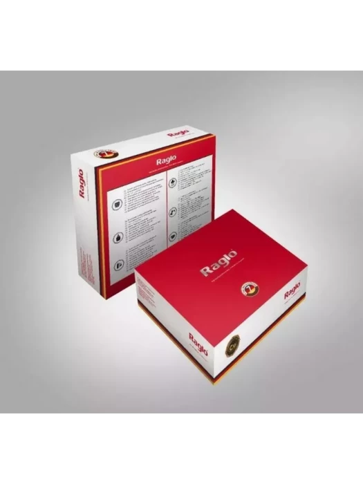 Душевая система с тропическим душем Raglo R30.24, латунь цвет хром