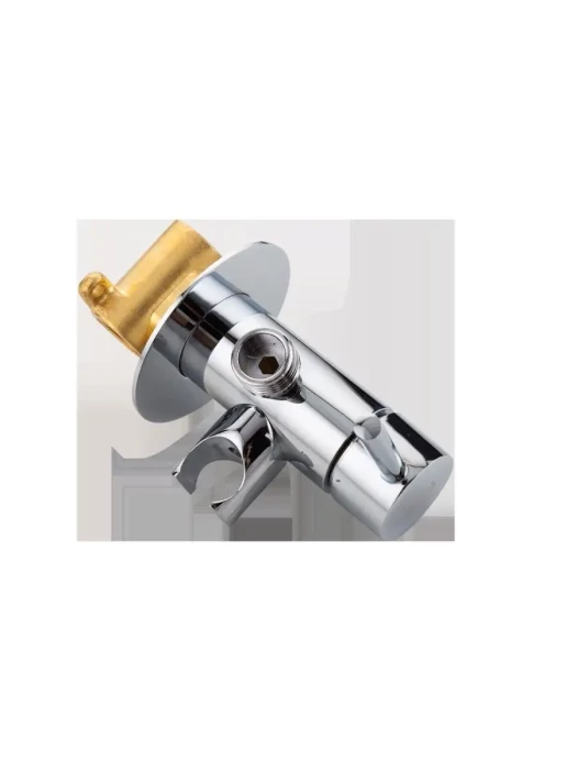 Смеситель Frap F7505-2 с гигиеническим душем, латунь, встраиваемый, аэратор, 86 мм