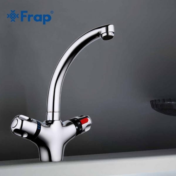 Смеситель для раковины термостатический Frap F1051