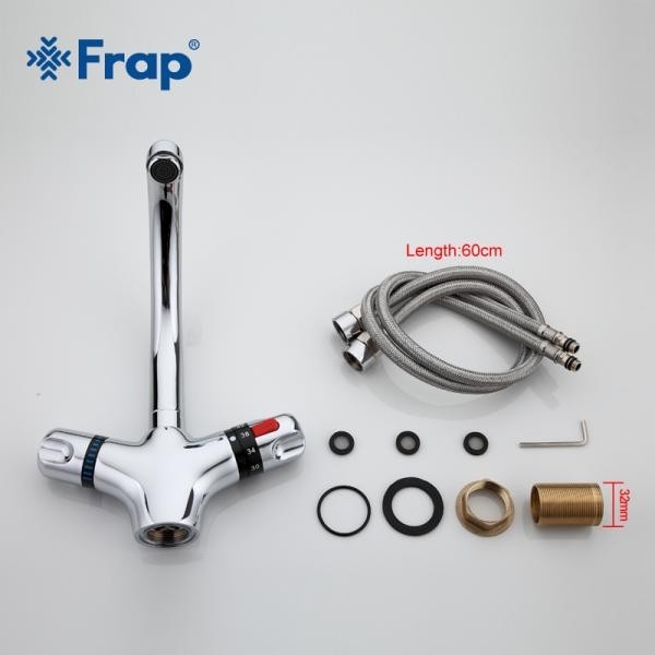Смеситель для раковины термостатический Frap F1051