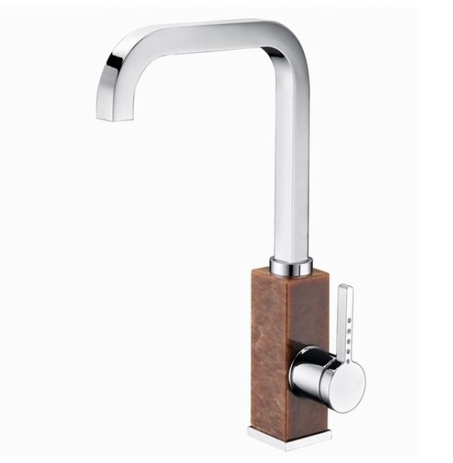 Смеситель для кухонной мойки ZORG Stone  (ZR 370 Y beije)