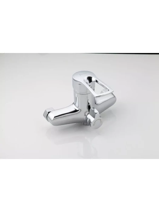 Смеситель для ванны Frap F22701-B, поворотный излив, горизонтальный монтаж, экономичный режим