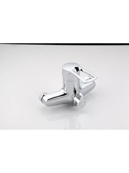 Смеситель для ванны Frap F22701-B, поворотный излив, горизонтальный монтаж, экономичный режим