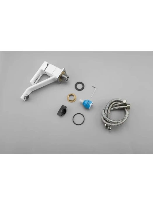 Смеситель для кухни Gappo G4517-8 белый