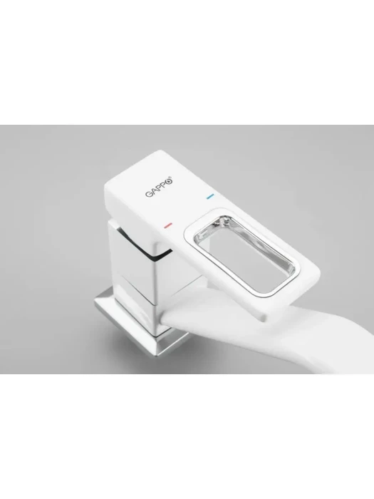 Смеситель для кухни Gappo G4517-8 белый