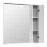 Зеркальный шкаф Aquaton Стоун 80 белый (1A228302SX010)