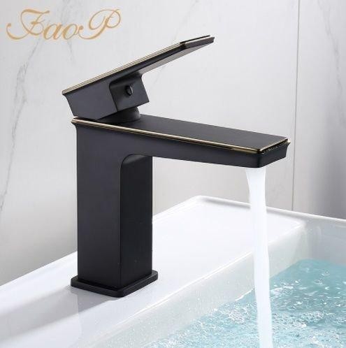 Смеситель для раковины Faop A1006-6