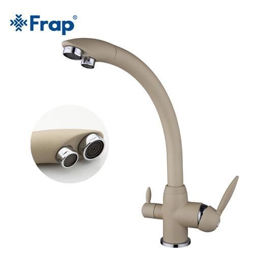 Смеситель для кухни с подключением к фильтру Frap F4399-20