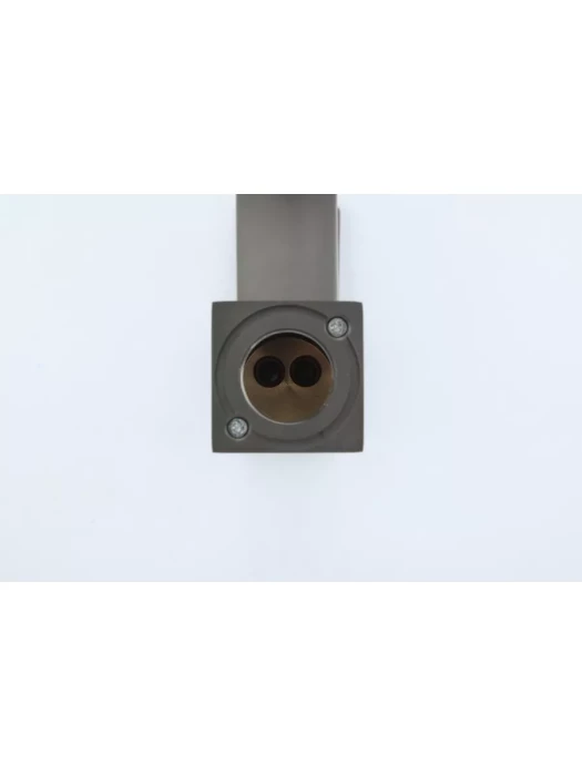 Смеситель Frap F1076-9, для раковины, латунь, цвет оружейной стали