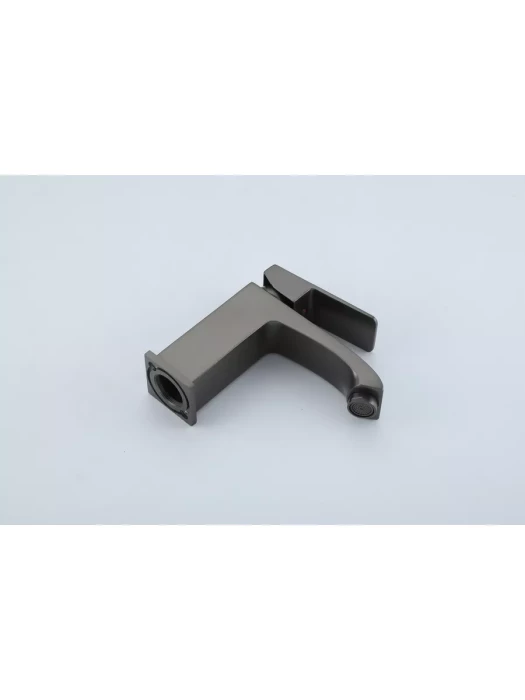 Смеситель Frap F1076-9, для раковины, латунь, цвет оружейной стали