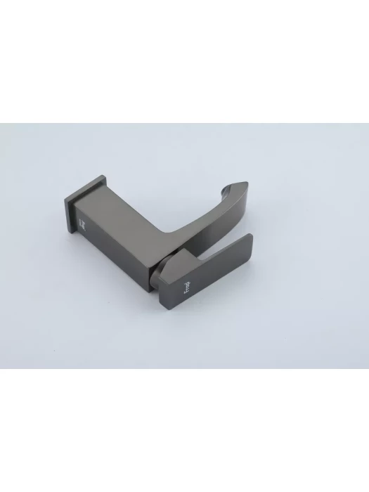 Смеситель Frap F1076-9, для раковины, латунь, цвет оружейной стали