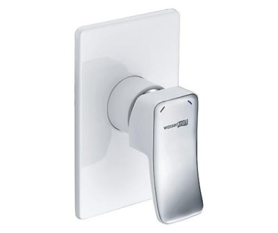 Смеситель встраиваемый Wasserkraft 10651WHITE