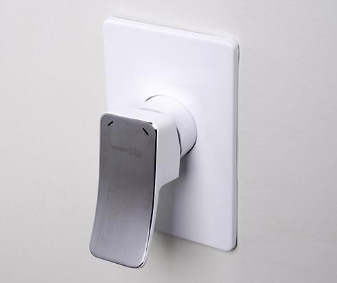 Смеситель встраиваемый Wasserkraft 10651WHITE