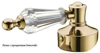 Смеситель для биде MEDICI Ripresa с прозрачным Swarovski_Комплект