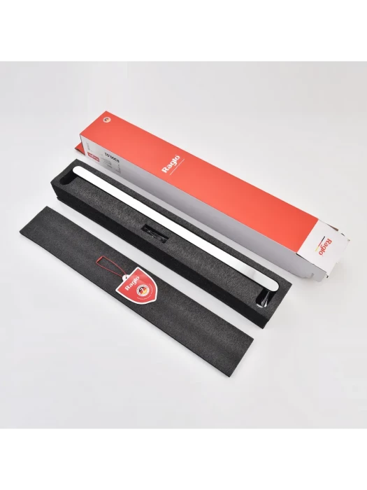 Полотенцедержатель Raglo R300.01, 60х5,5 см, нержавеющая сталь, хром
