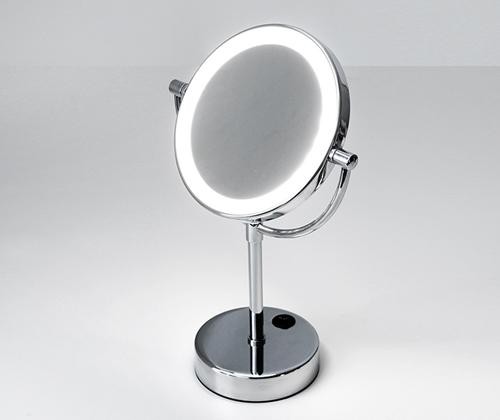 Зеркало косметическое с подсветкой WasserKraft K-1005