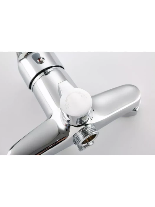 Смеситель для ванны Frap F22703-B, однорычажный, поворотный излив, хром