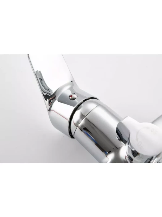 Смеситель для ванны Frap F22703-B, однорычажный, поворотный излив, хром