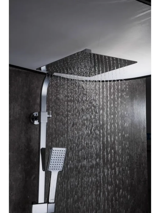 Душевая система Gappo G2483 тропический, ручной, латунь, хром
