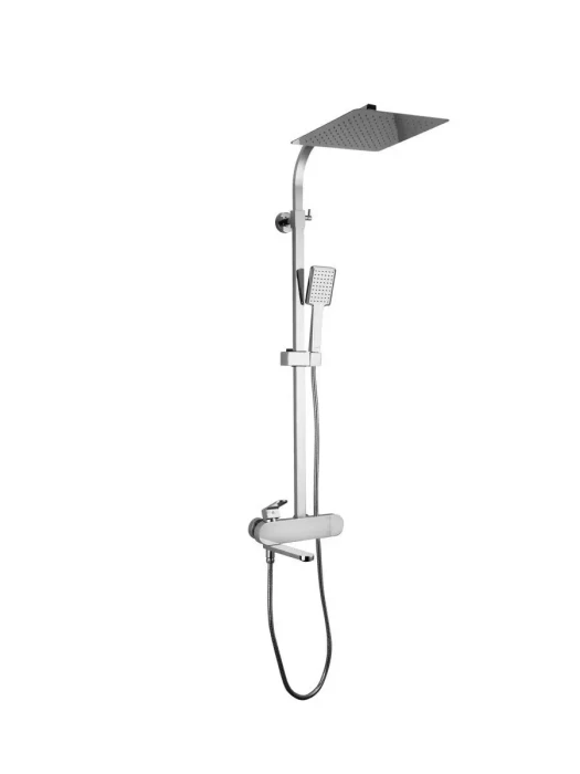 Душевая система Gappo G2483 тропический, ручной, латунь, хром