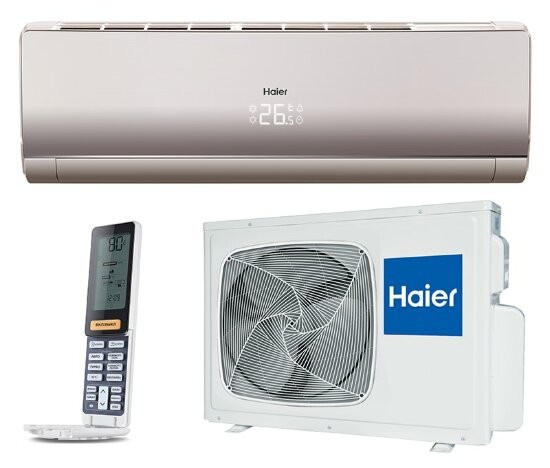 Инверторный настенный кондиционер Haier AS09NS5ERA - G/1U09BS3ERA