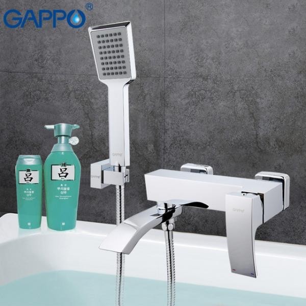 Смеситель для ванны Gappo G3207