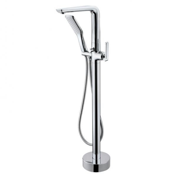 Смеситель для ванны напольный Ganzer GZ52081