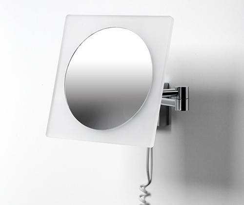 Зеркало косметическое с подсветкой WasserKraft K-1008