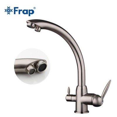 Смеситель для кухни с подключением к фильтру Frap F4399-5