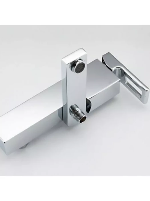 Смеситель для ванны GAPPO G3018, корпус из латуни, горизонтальный, с душем, цвет хром