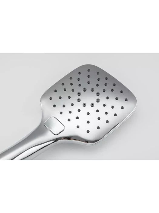 Смеситель для ванны GAPPO G3018, корпус из латуни, горизонтальный, с душем, цвет хром