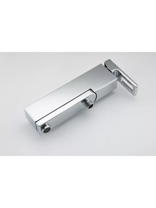 Смеситель для ванны GAPPO G3018, корпус из латуни, горизонтальный, с душем, цвет хром