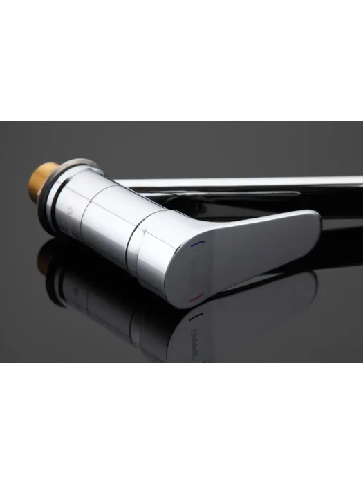 Смеситель для кухни Gappo G4936 однорычажный, латунь, хромированный