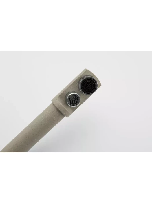 Смеситель Frud  R43053-20, для кухни, фильтрация воды, матовый, бежевый