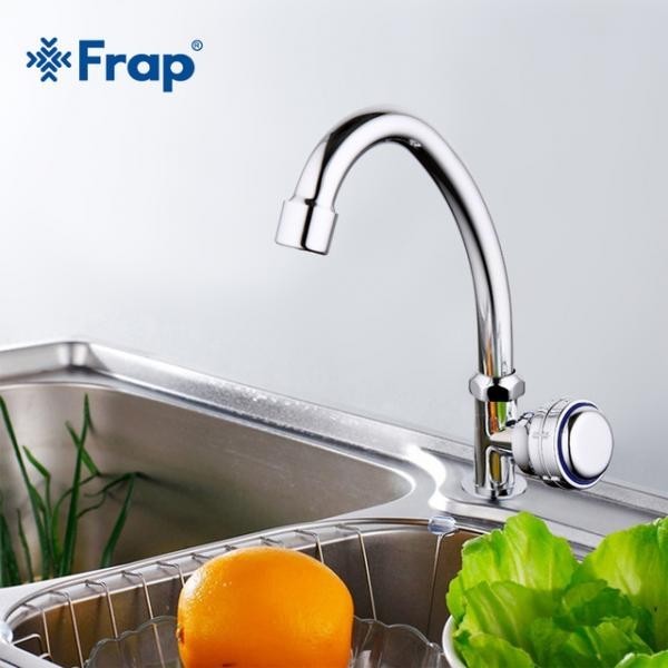 Смеситель для кухни Frap F4195 моно