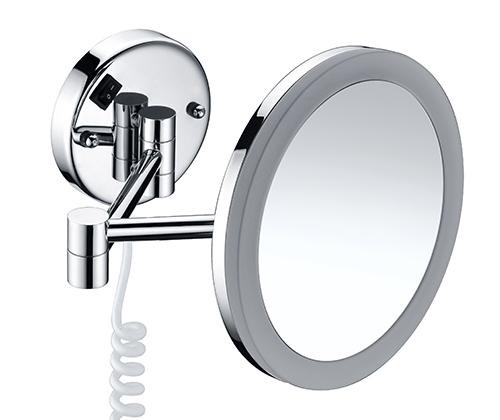 Зеркало косметическое с подсветкой WasserKraft K-1004