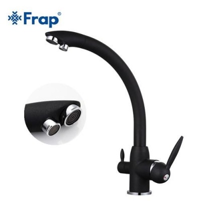Смеситель для кухни с подключением к фильтру Frap F4399-7