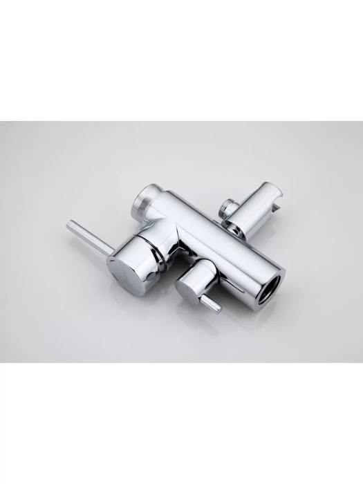 Смеситель напольный Gappo  G3098, латунь, хром, рычажный, с аэратором, для ванны и душа