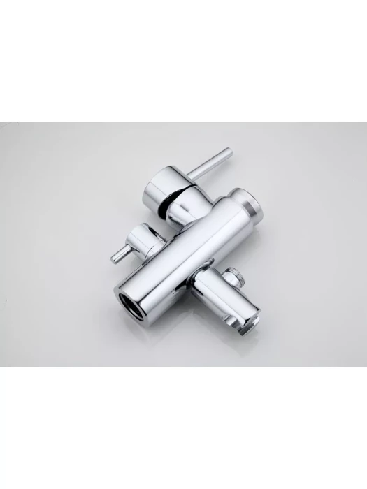 Смеситель напольный Gappo  G3098, латунь, хром, рычажный, с аэратором, для ванны и душа