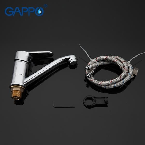 Смеситель для кухни Gappo G4536